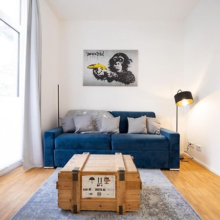 Ko-Living - Beatles Und Banksy Suites & Studios Am Eselsbrunnen - Altstadt - Kueche Halle (Saale) Exterior foto