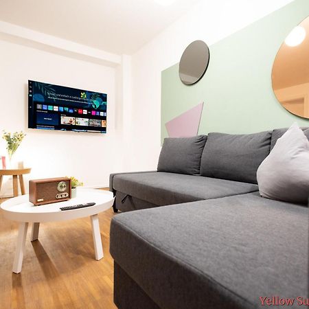 Ko-Living - Beatles Und Banksy Suites & Studios Am Eselsbrunnen - Altstadt - Kueche Halle (Saale) Exterior foto