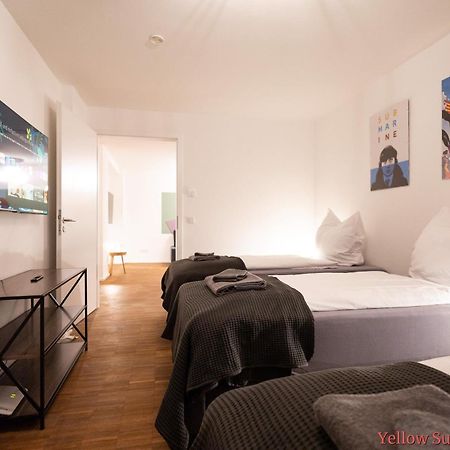 Ko-Living - Beatles Und Banksy Suites & Studios Am Eselsbrunnen - Altstadt - Kueche Halle (Saale) Exterior foto