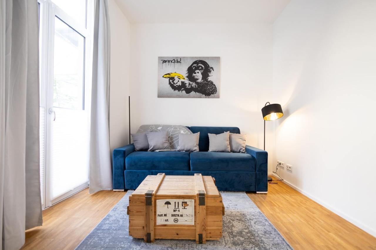 Ko-Living - Beatles Und Banksy Suites & Studios Am Eselsbrunnen - Altstadt - Kueche Halle (Saale) Exterior foto