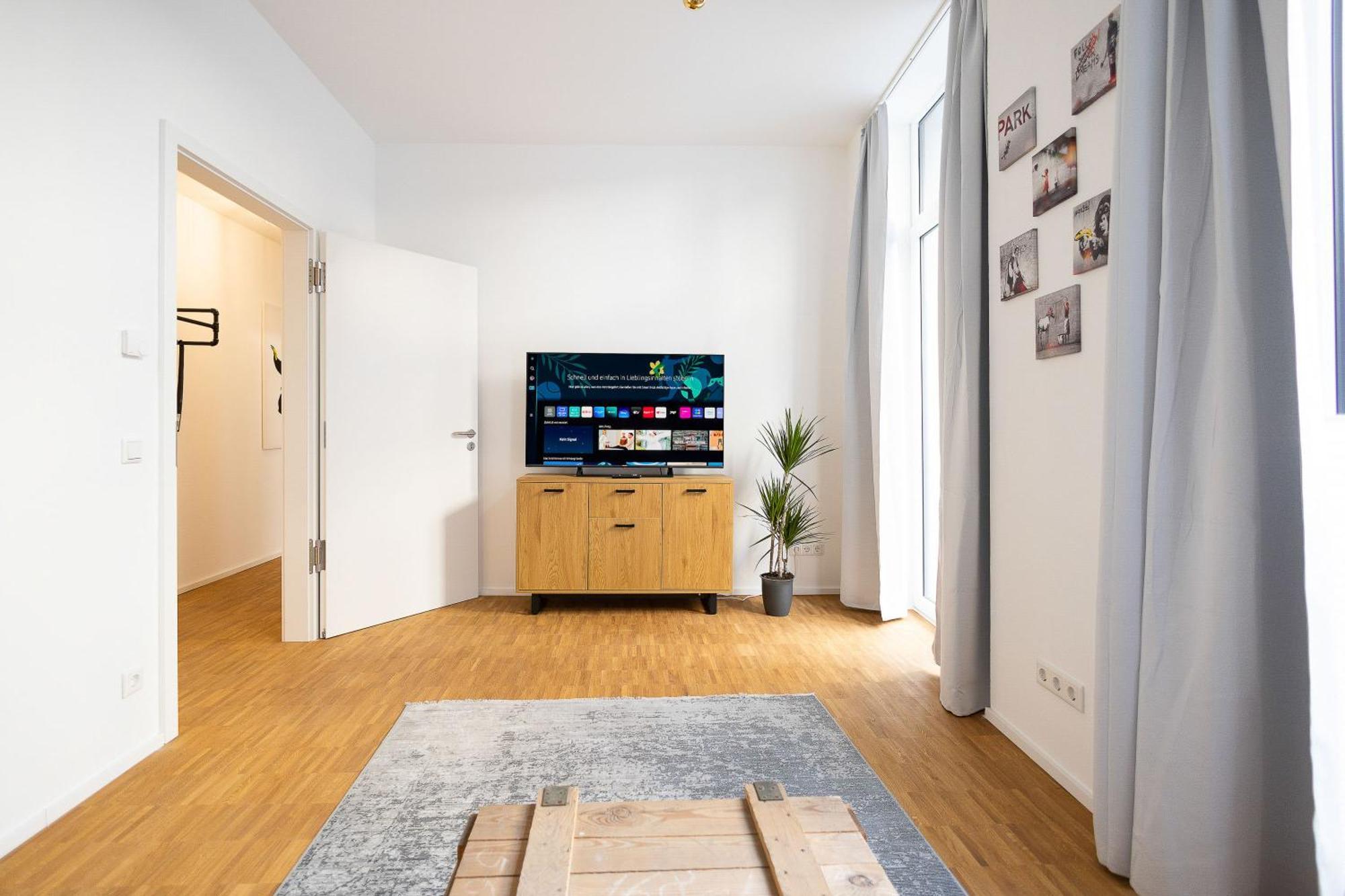 Ko-Living - Beatles Und Banksy Suites & Studios Am Eselsbrunnen - Altstadt - Kueche Halle (Saale) Exterior foto