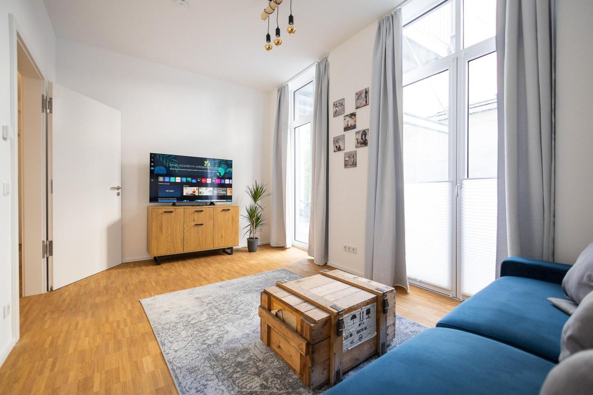 Ko-Living - Beatles Und Banksy Suites & Studios Am Eselsbrunnen - Altstadt - Kueche Halle (Saale) Exterior foto