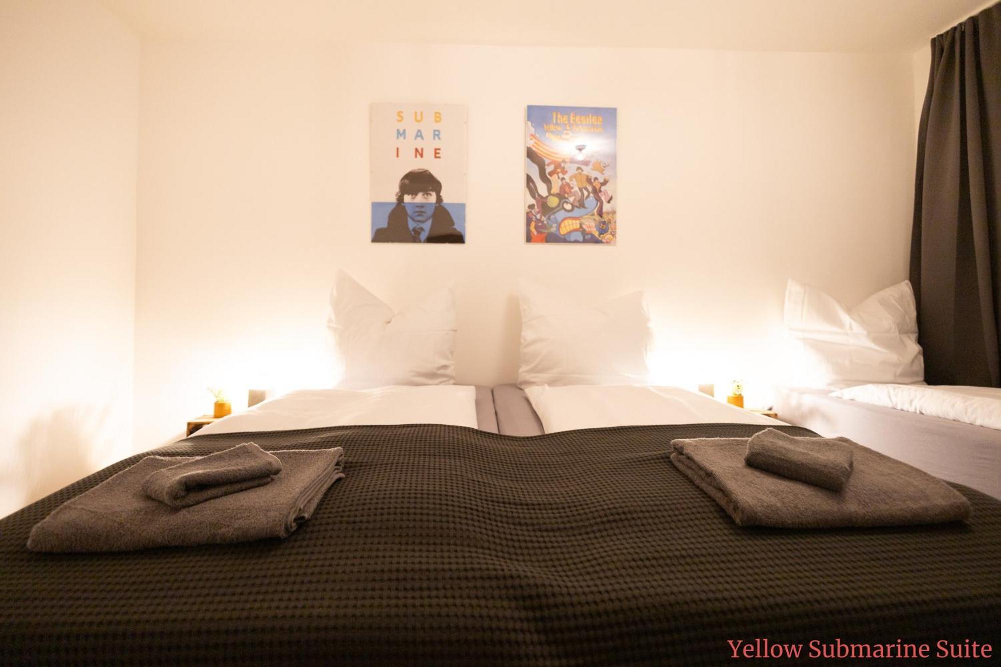 Ko-Living - Beatles Und Banksy Suites & Studios Am Eselsbrunnen - Altstadt - Kueche Halle (Saale) Exterior foto