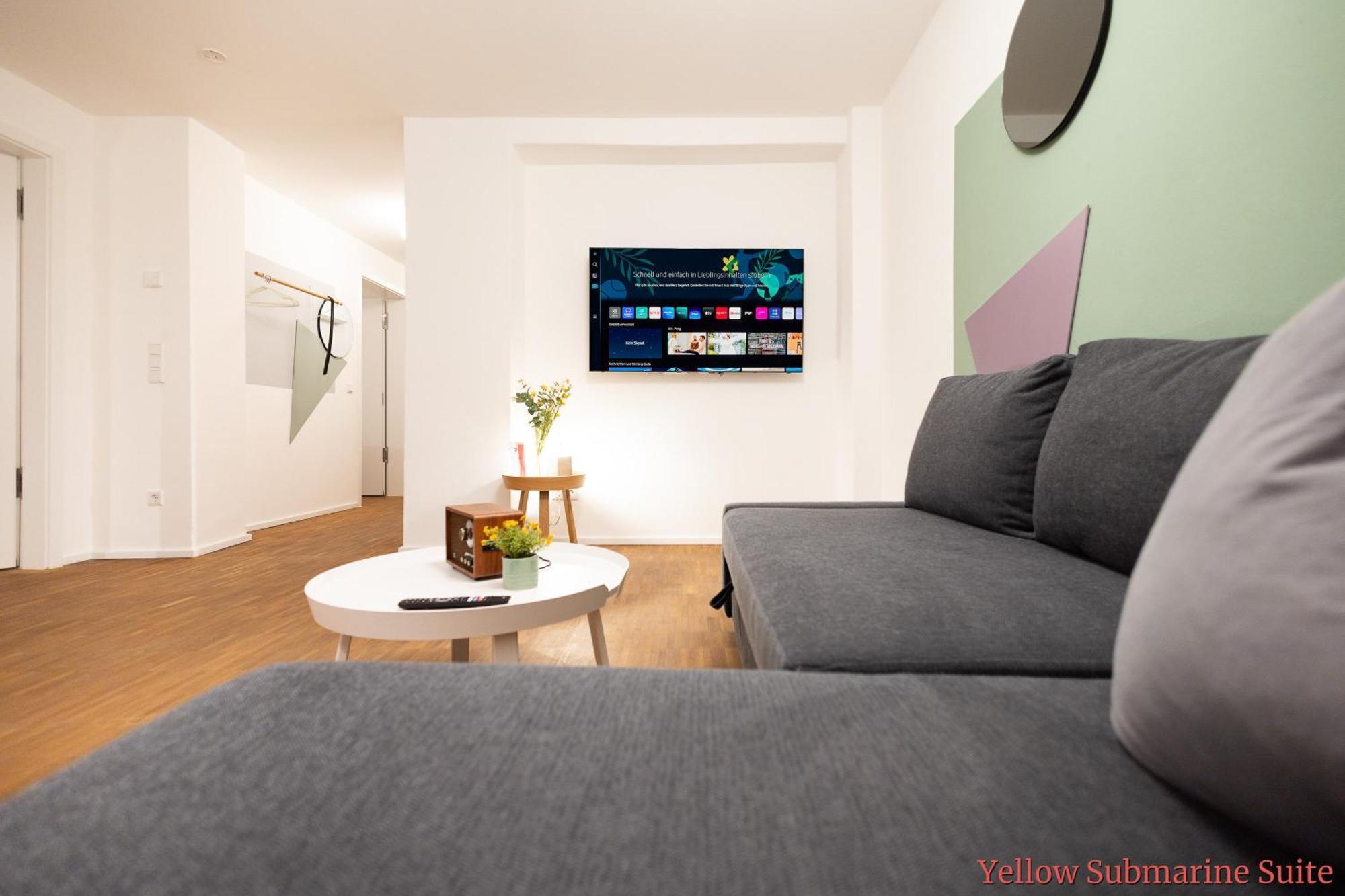Ko-Living - Beatles Und Banksy Suites & Studios Am Eselsbrunnen - Altstadt - Kueche Halle (Saale) Exterior foto