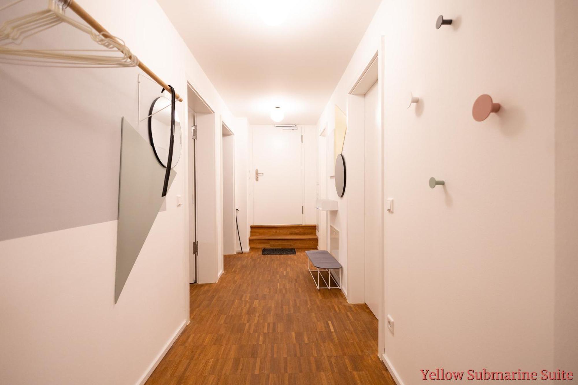 Ko-Living - Beatles Und Banksy Suites & Studios Am Eselsbrunnen - Altstadt - Kueche Halle (Saale) Exterior foto