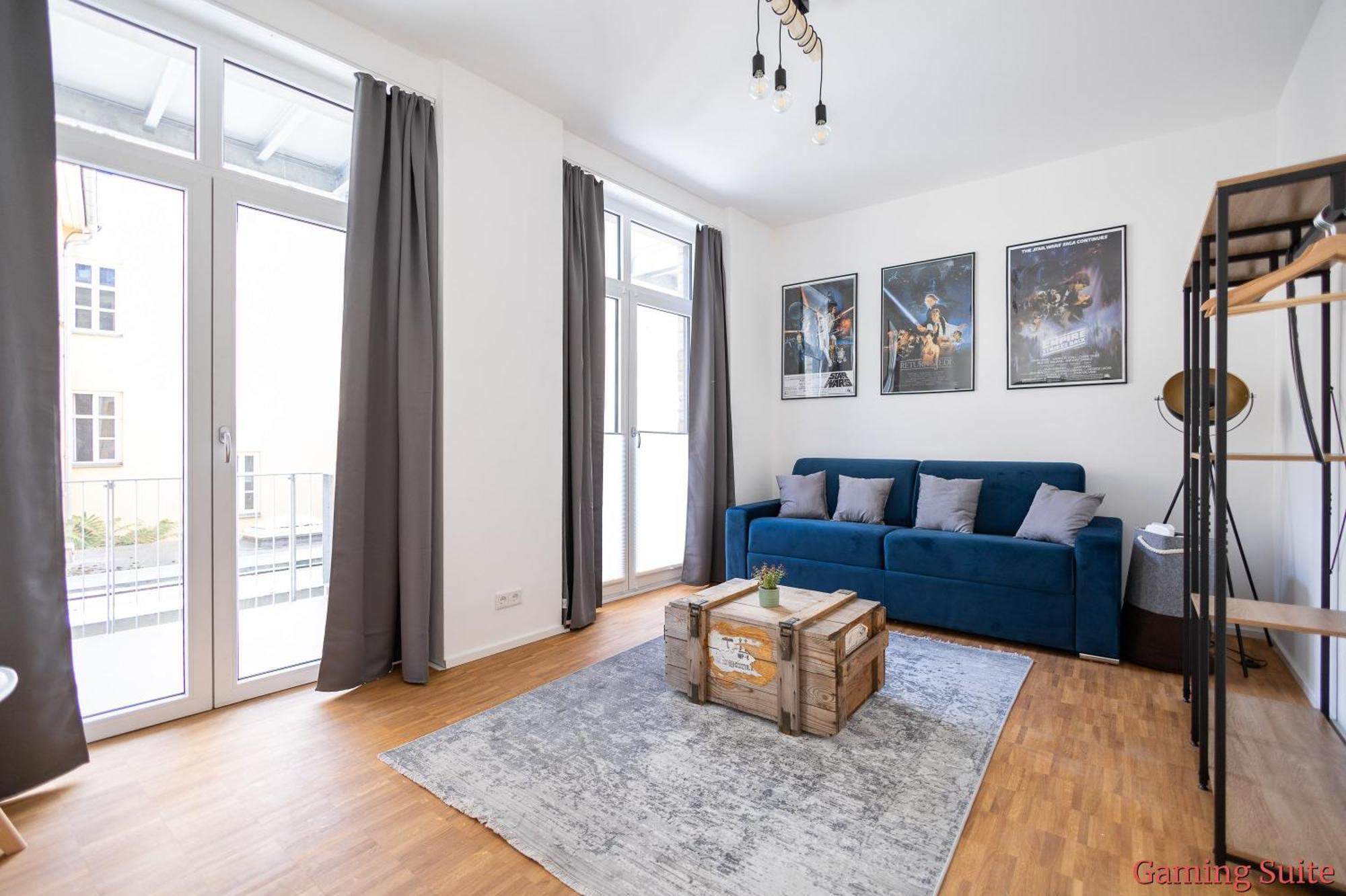 Ko-Living - Beatles Und Banksy Suites & Studios Am Eselsbrunnen - Altstadt - Kueche Halle (Saale) Exterior foto