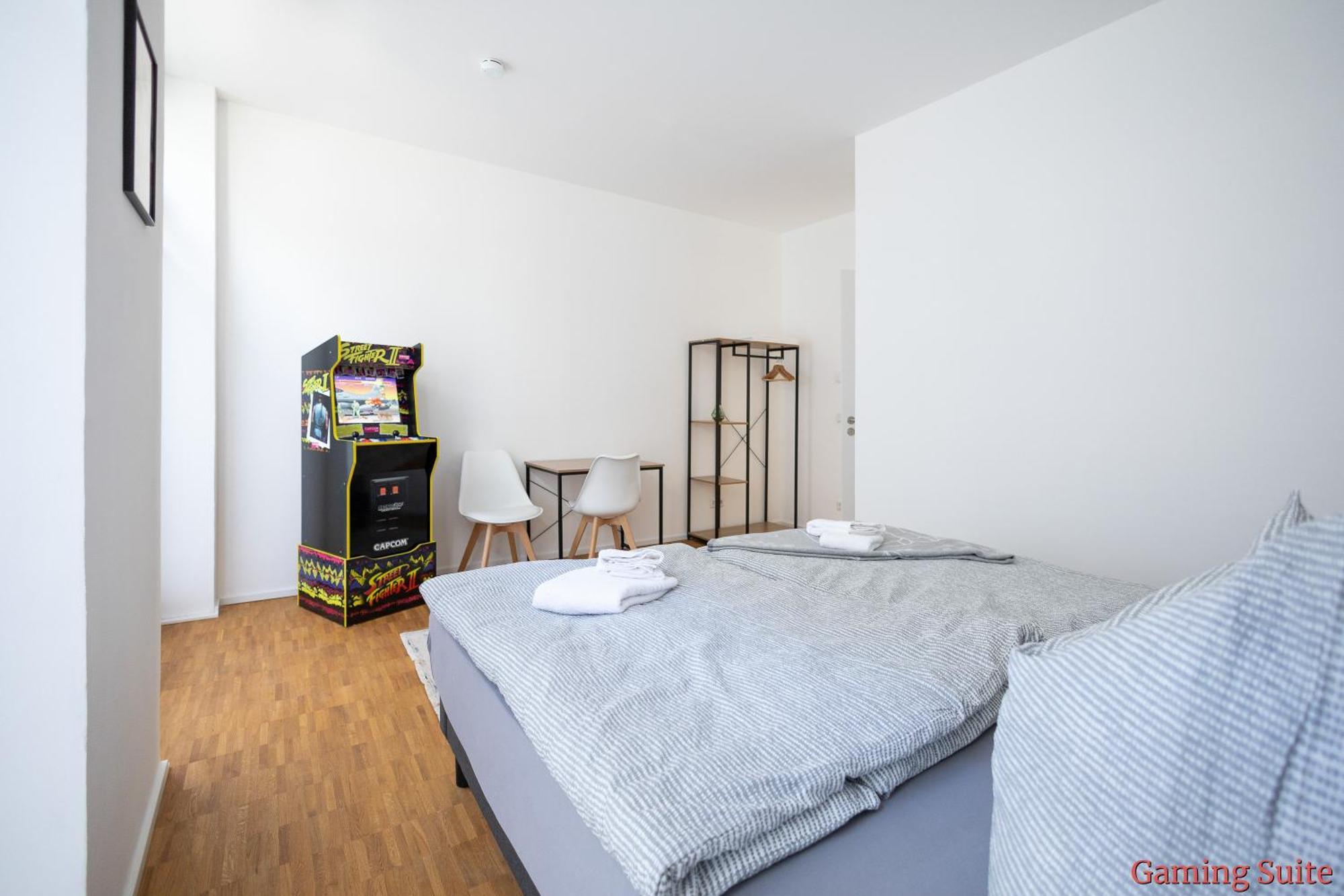 Ko-Living - Beatles Und Banksy Suites & Studios Am Eselsbrunnen - Altstadt - Kueche Halle (Saale) Exterior foto